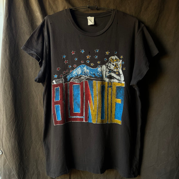 1990s Blondie Espresso Fade