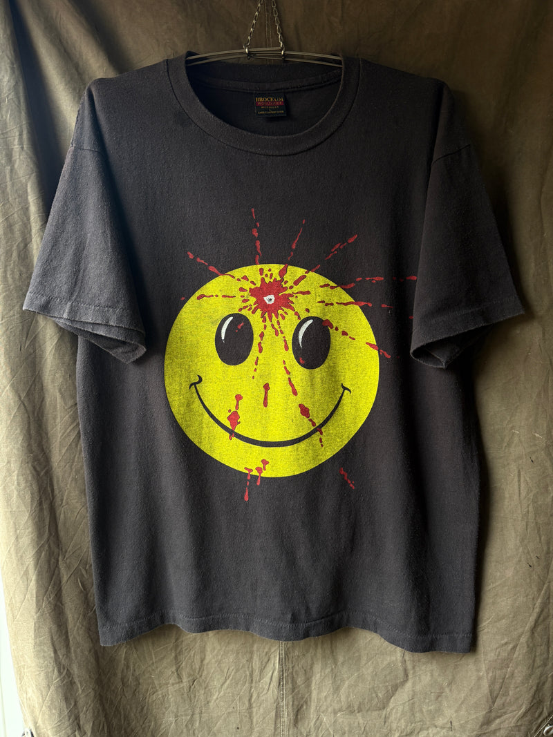 1990s Smiley Splatter