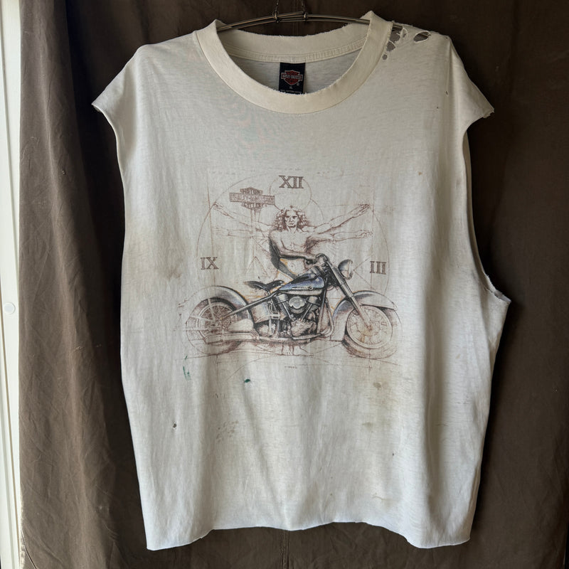 1990s HD Davinci Sleeveless