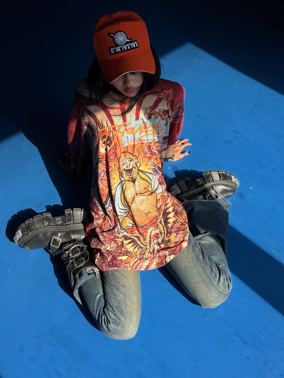 Andy — Ed Hardy Budai